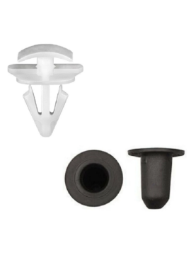 Plastic Trim Clips for Lower Door Covers, Arches & Sill Mouldings 11 mm Skoda: 3C0853586 Seat: 3C0853586 Audi: 3C0853586 VW: 3C0853586 3C0853585